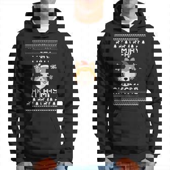 American Akita Christmas Ugly Xmas Akitas Sweater Akita Hoodie - Monsterry