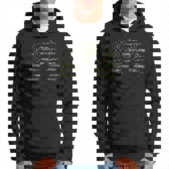 American Flag Camouflage Outdoor Antlers Deer Hoodie - Thegiftio UK