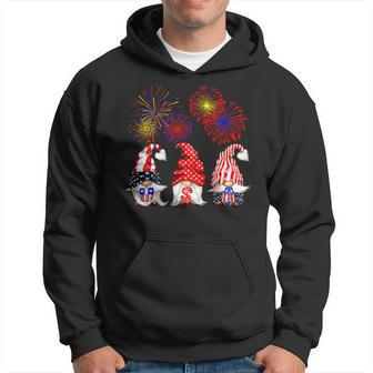 American Patriotic Gnomes Usa Independence Day 4Th Of July 2 Hoodie - Monsterry
