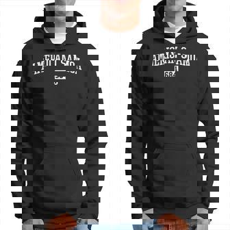 American Samoa 684 Country Area Code Samoan Pride Hoodie | Mazezy