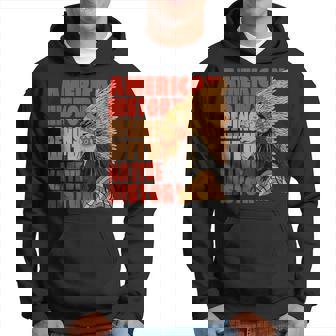 American History Native American History Hoodie | Mazezy