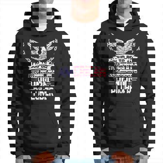 American Union Plumber Pride Hoodie | Mazezy