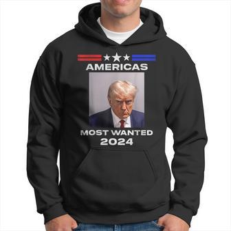 Americas Most Wanted Trump 2024 Hoodie - Seseable