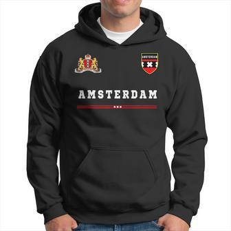 Amsterdam SportSoccer Jersey Flag Football Hoodie | Mazezy