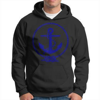 Anchor Tattoo Symbol Show Your Love For The Sea Hoodie | Mazezy