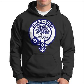 Anderson Family Clan Name Crest Shield Hoodie | Mazezy AU