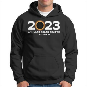 Annular Solar Eclipse 2023 October 14 Astronomy Lover Hoodie | Mazezy UK