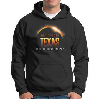 Annular Solar Eclipse 2023 Texas October 14Th Eclipse Hoodie - Monsterry CA