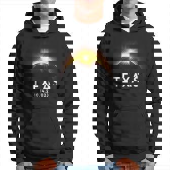 Annular Solar Eclipse October 14 2023 Texas Souvenir Hoodie