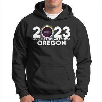 Annular Solar Eclipse Oregon 2023 Hoodie | Mazezy DE