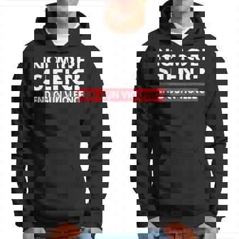 Anti Gun - No More Silence End Gun Violence Hoodie - Thegiftio