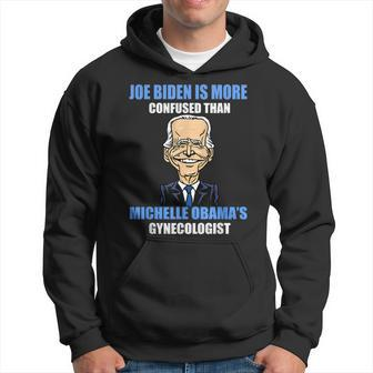 Anti Joe Biden Is More Confused Than Obama's Gynecologist Hoodie | Mazezy