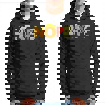 Anti Trump 2024 Nope Not Again Trump Hoodie | Mazezy