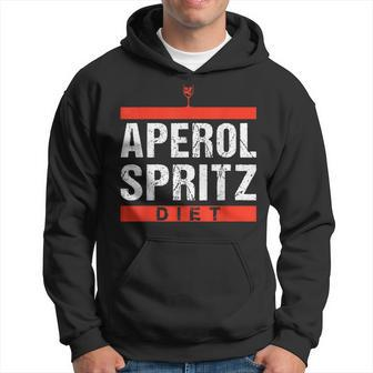 Aperol Spritz Cocktail Party Alcohol Drink Summer Beverage Hoodie | Mazezy