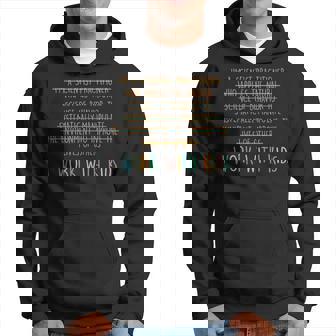 Applied Behavior Analysis Rbt Bcba Behavior Analyst Hoodie | Mazezy