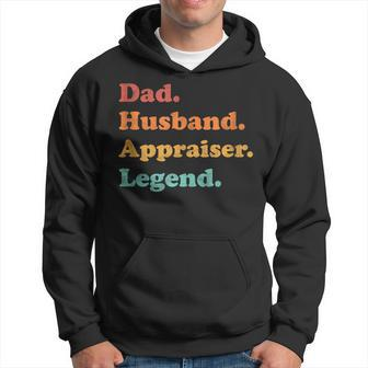 Appraiser Or Property Valuer Dad Husband For Father's Day Hoodie | Mazezy