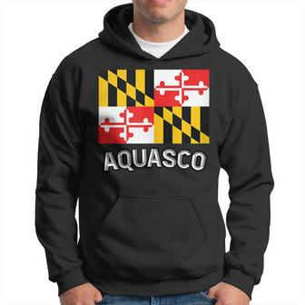 Aquasco Maryland Md City State Usa Cute Souvenir Hoodie | Mazezy