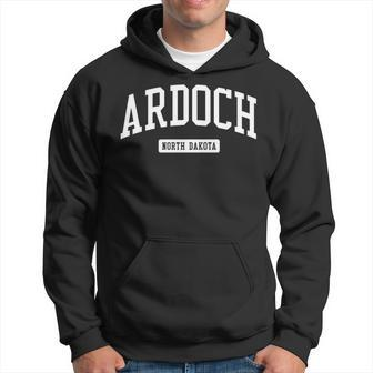 Ardoch North Dakota Nd College University Sports Style Hoodie | Mazezy