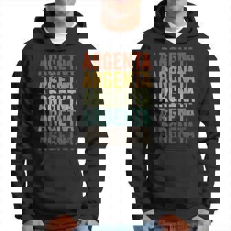 Argenta City Retro Hoodie | Mazezy