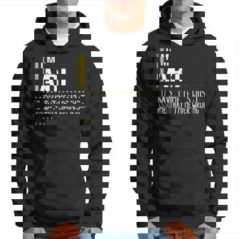Ari Name Gift Im Ari Im Never Wrong Hoodie - Seseable