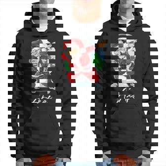 Aries Name Gift Santa Aries Hoodie - Seseable