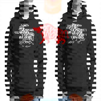 Arkansas Hog Hunting Animal Wild Boar Vintage Hoodie - Thegiftio