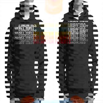 Arlington Heights Illinois Arlington Heights Il Retro Hoodie | Mazezy