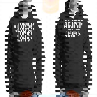 Arlington Heights T Cool Illinois Il Hoodie | Mazezy