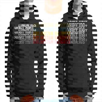 Arlington Heights Washington Arlington Heights Wa Retro Hoodie | Mazezy