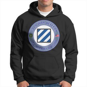 Army 3Rd Infantry Division 3Rd Id Cold War Veteran Hoodie | Mazezy
