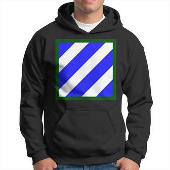 Army 3Rd Infantry Division Shoulder Patch Hoodie | Mazezy