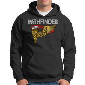 Army Pathfinder T Shirt Hoodie - Monsterry