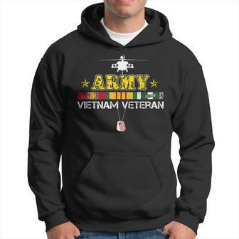 Army Vietnam Veteran Gift Vietnam War Vet Gift For Mens Hoodie | Mazezy