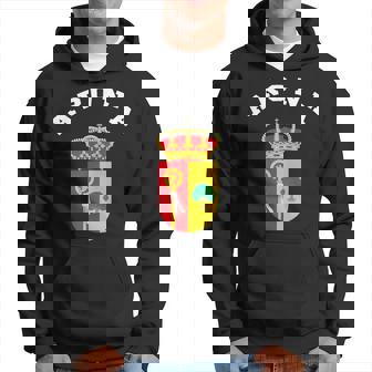 Arona Coat Of Arms Flag National Pride Hoodie | Mazezy