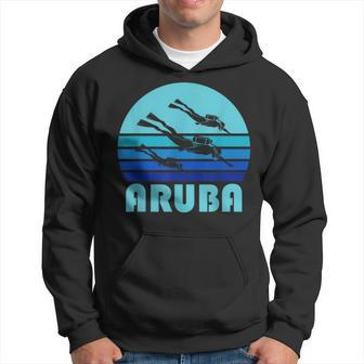 Aruba Scuba Diving Caribbean Diver Hoodie | Mazezy
