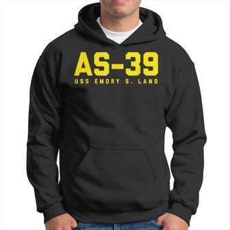 As39 Uss Emory S Land Hoodie | Mazezy