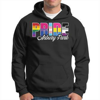 Asbury Park Nj Gay Pride Lesbian Bisexual Transgender Pan Hoodie | Mazezy