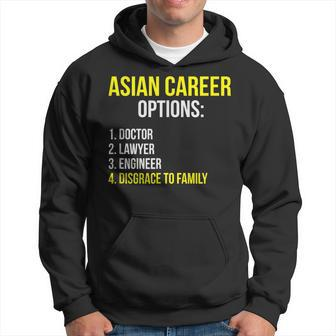 Asian Career Options Student Tiger Parenting Hoodie | Mazezy