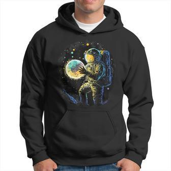 Astronaut Space Gifts Science Gifts Funny Space Hoodie - Seseable