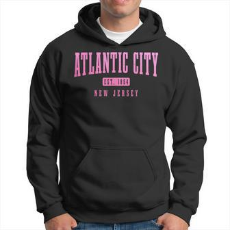 Atlantic City New Jersey Est 1854 Pride Vintage  Hoodie