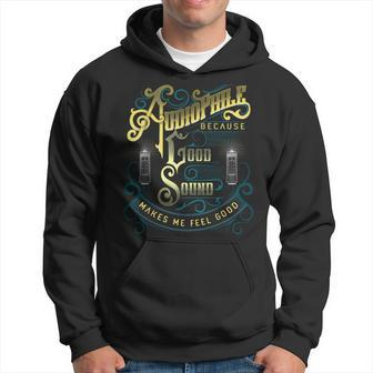 Audiophile Because Good Sound Makes Me Feel Good Hoodie | Mazezy