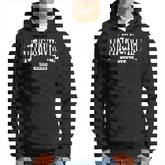Autaugaville Alabama Al College University Sports Style Hoodie | Mazezy