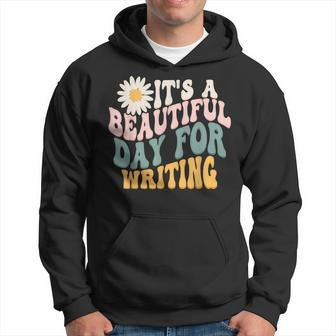 Author | Novelist | Book Author | Writing Writing Funny Gifts Hoodie | Mazezy