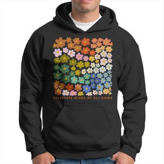 Autism Inclusive Education Celebrate Mind Of All Kind Hoodie - Seseable