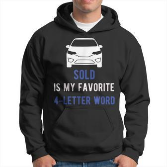 Auto Seller Gift For Car Salesman Hoodie | Mazezy CA