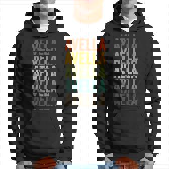 Avella City Retro Hoodie | Mazezy