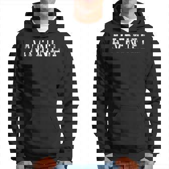 Avenel Vintage White Text Apparel Hoodie | Mazezy