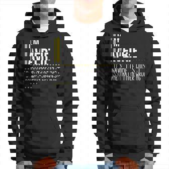 Averie Name Gift Im Averie Im Never Wrong Hoodie - Seseable