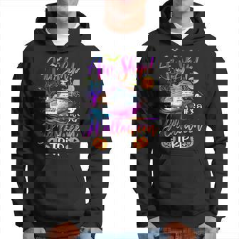 Aw Ship Halloween Cruise Squad Family 2023 Cruising Crew Hoodie - Thegiftio