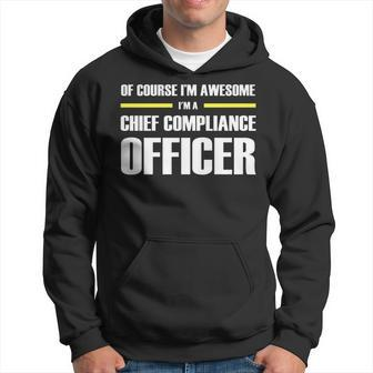 Awesome Chief Compliance Officer Hoodie | Mazezy
